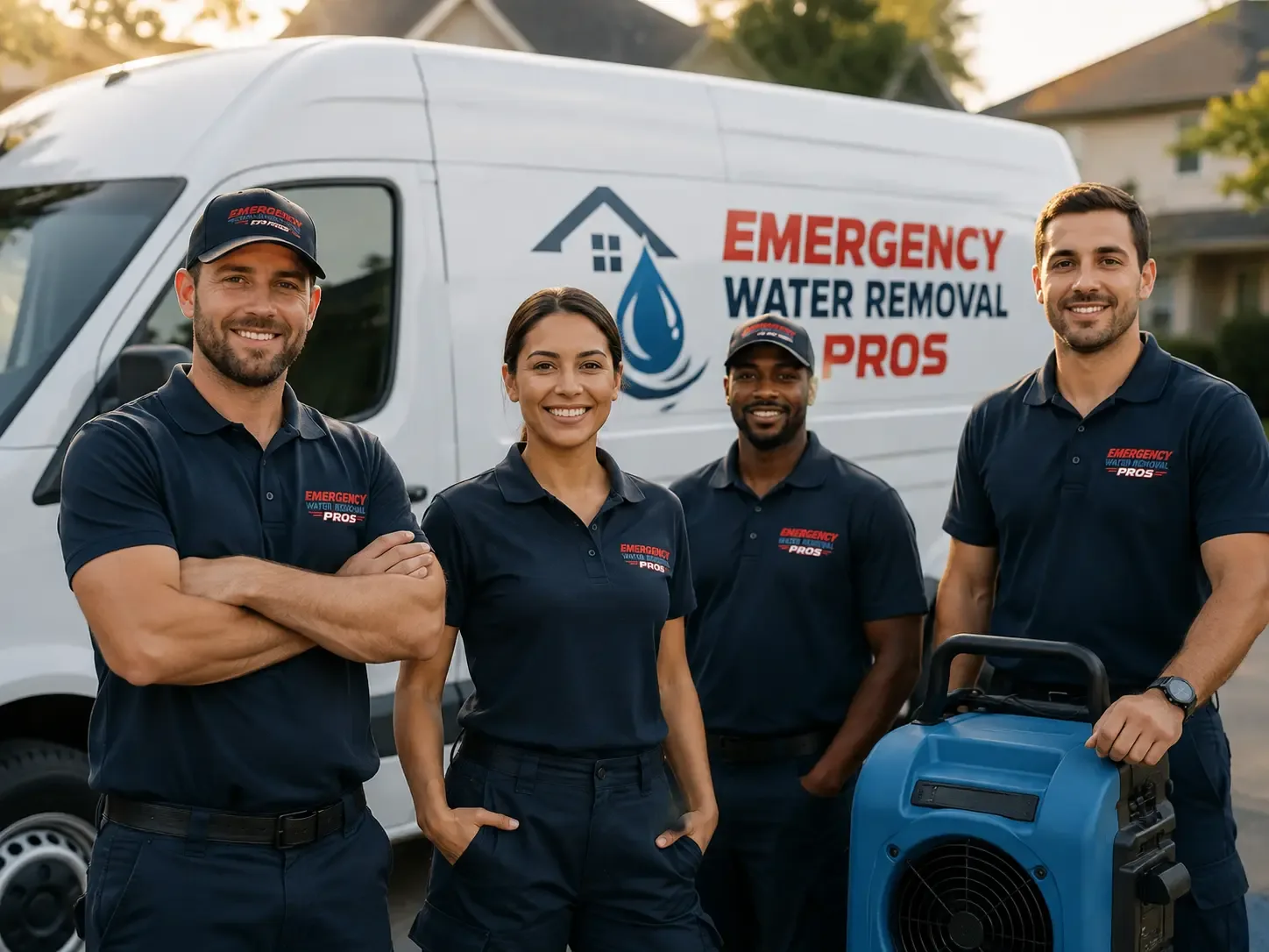 Emergency Water Removal company in Portland, IN