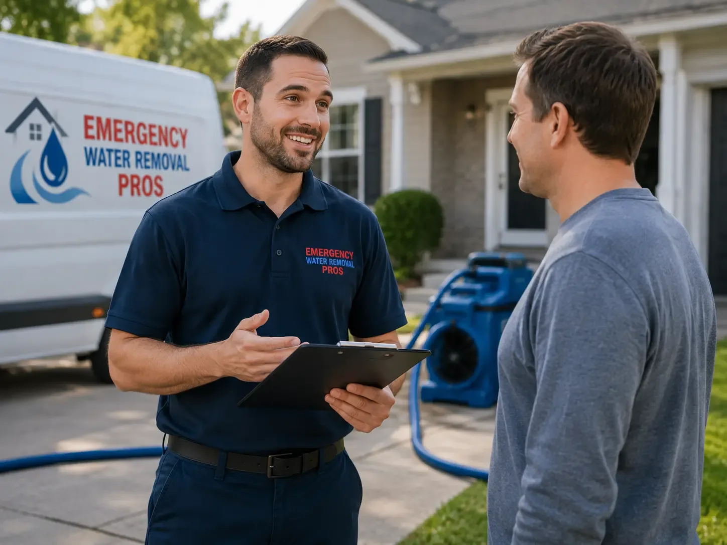 Emergency Water Removal Portland, IN FAQs